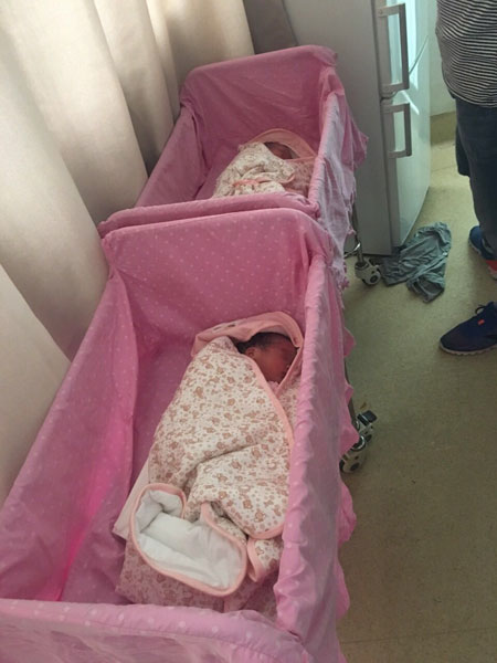 恭喜大连于先生抱到大儿子！